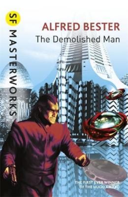 The Demolished Man Alfred Bester cover