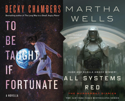 To Be Taught: All Systems Red Covers