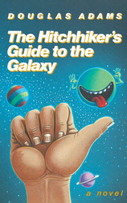 Hitchhiker's Guide cover